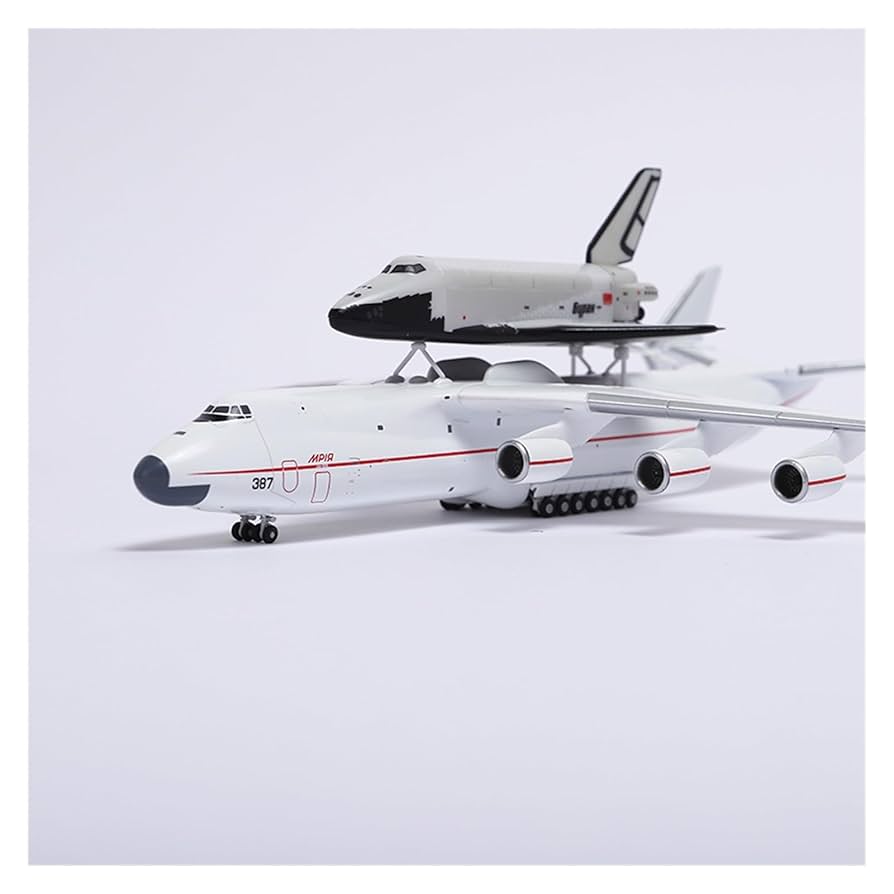 ヘルパ 1/500 ムリーヤAN-225&ブラン セット スペースシャトル Amazon.co.jp: 飛行機の模型をコピー 1/400 アントノフ An-225